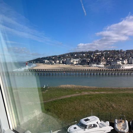 Mon Balcon Face A La Mer - Les Marinas Deauville Extérieur photo