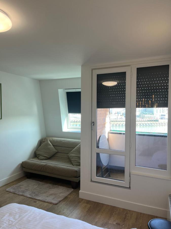 Mon Balcon Face A La Mer - Les Marinas Deauville Extérieur photo