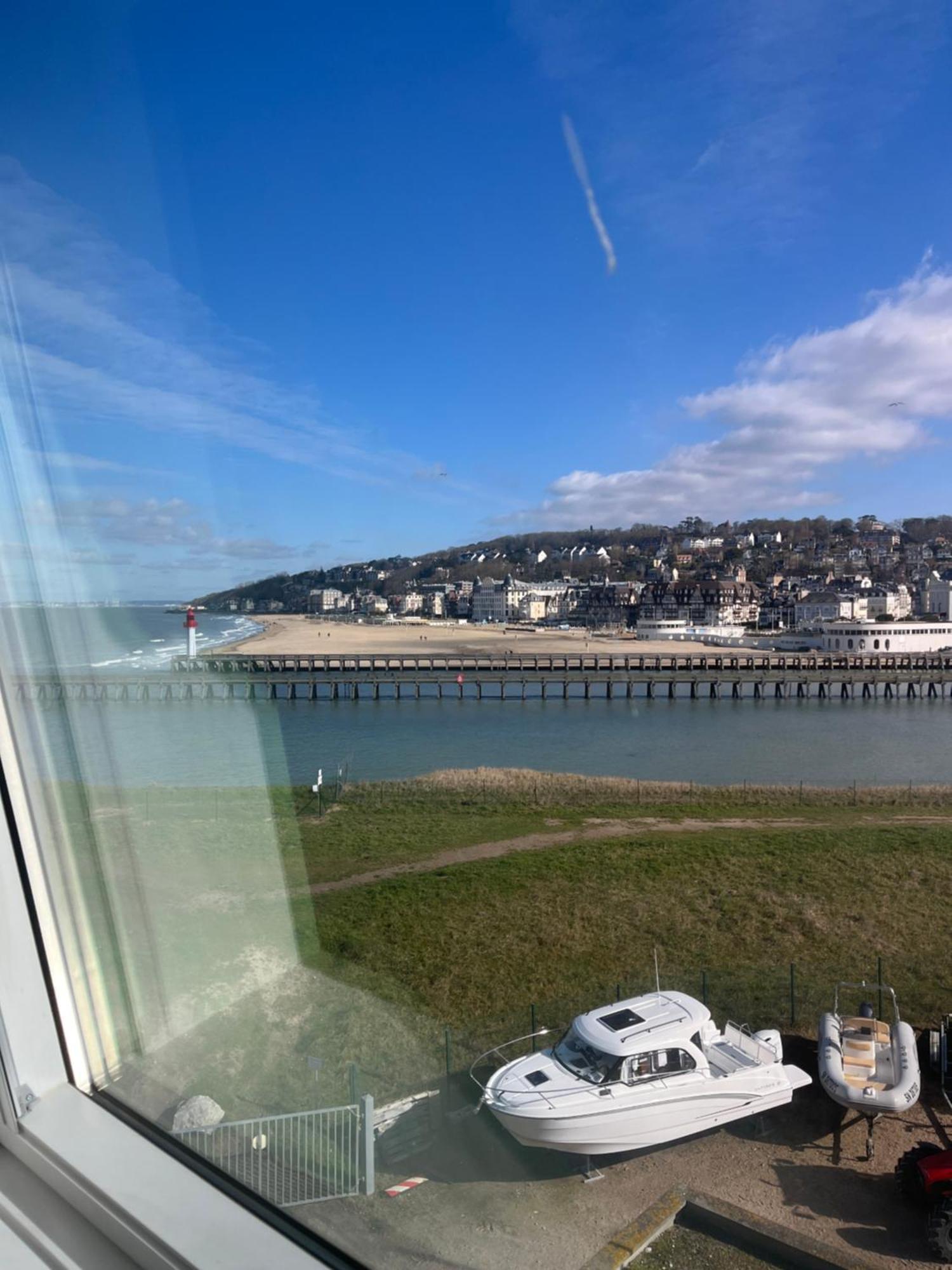 Mon Balcon Face A La Mer - Les Marinas Deauville Extérieur photo