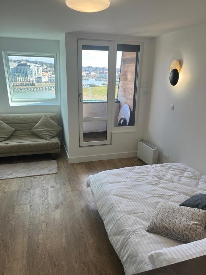 Mon Balcon Face A La Mer - Les Marinas Deauville Extérieur photo
